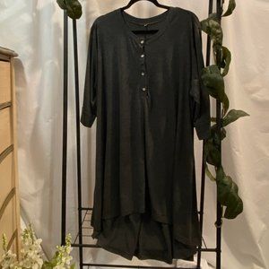 Plus Size Extra Long Tunic